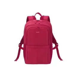 DICOTA Eco Backpack Scale - Sac à dos pour ordinateur portable - 13" - 15.6" - rouge (D31734)_2